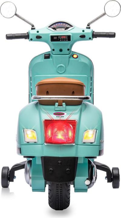 Produktbild Jamara Ride-on Vespa GTS 125 mintgrün Li-Power 12.6 (12.60 V)