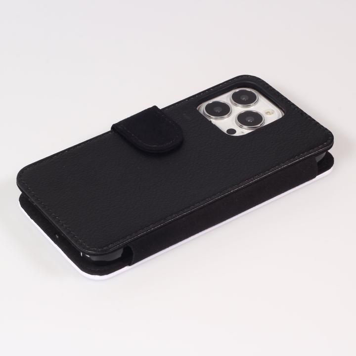 Actual product image PhoneLook Cover Wallet black Thank you Roger (Apple iPhone 13 Pro Max)