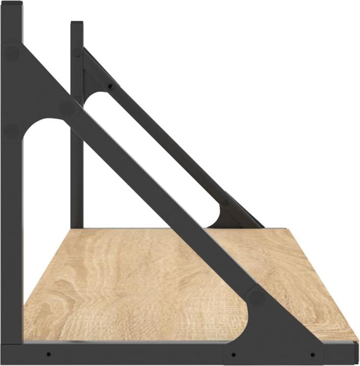 Immagine prodotto vidaXL Wandregal (80 x 25 x 25.50 cm)