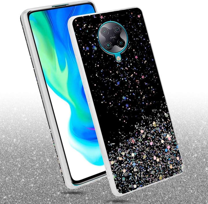 Actual product image Cadorabo Bumper Case for Xiaomi POCO F2 PRO TPU funkelnder Glitter (Xiaomi Poco F2 Pro)