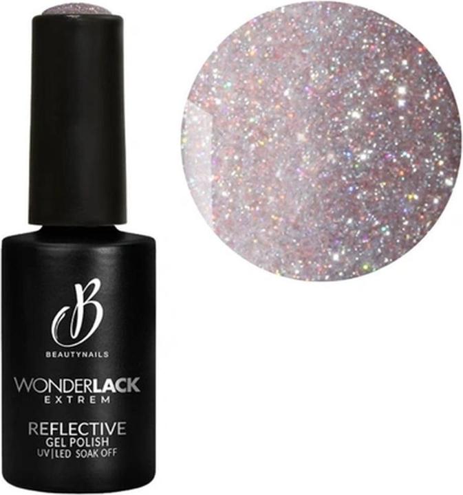 Immagine prodotto Beautynails Reflective Nude Nail Polish 8 Milliliters (Nude)