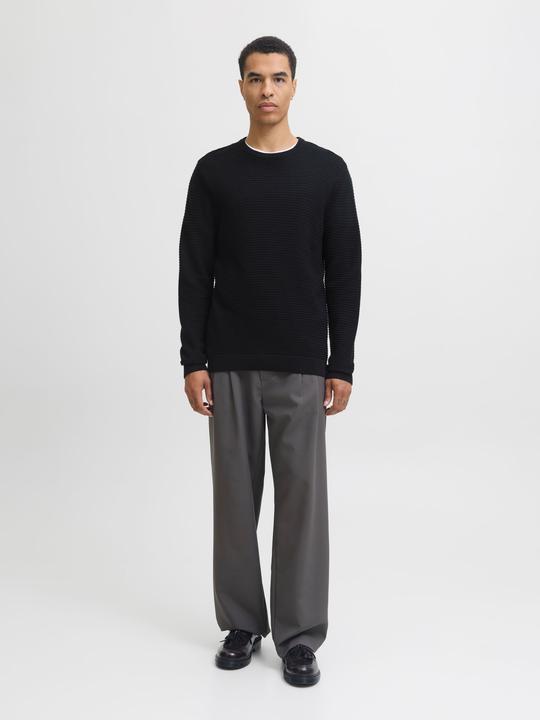 Actual product image Jack & Jones Jjotto Knit Crew Neck Aw25 Sn (L)