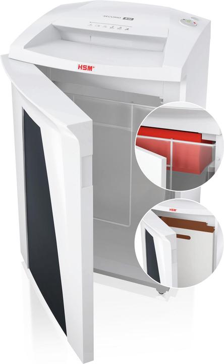 Actual product image HSM Shredder SECURIO B32 3,9mm (Strip cut)