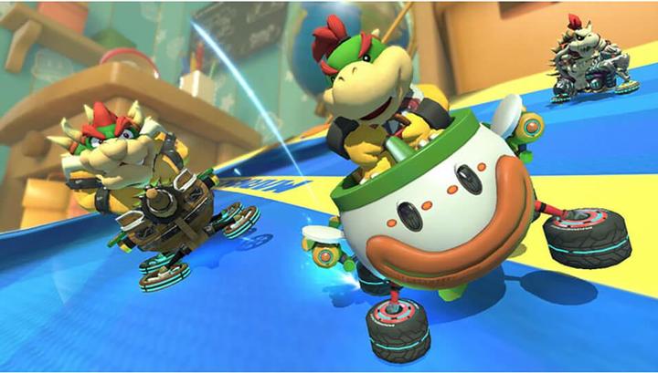 Produktbild Nintendo Mario Kart 8 Deluxe (Switch, Multilingual)