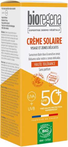 Produktbild BioRegena Solar Cream 40ml (Sonnencreme Gesicht, SPF 50+, 40 ml)
