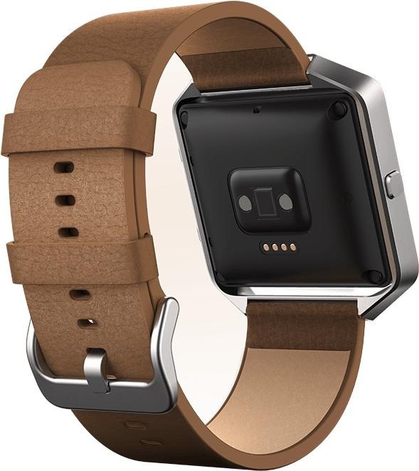 Produktbild Fitbit Blaze Lederarmband mit Rahmen (40 mm, Leder, Blaze)