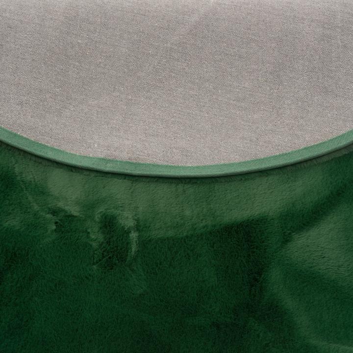 Image du produit Pergamon Tapis de luxe en fourrure Super Soft Plush Rond (160 x 160 cm)