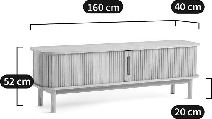 Produktbild La Redoute Interieurs Wapong (160 x 40 x 52 cm)