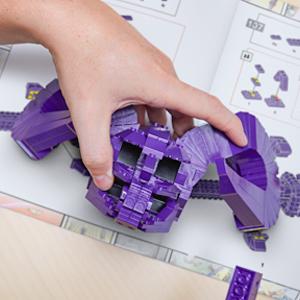 Produktbild Mega Construx Skeletor Havoc Staff