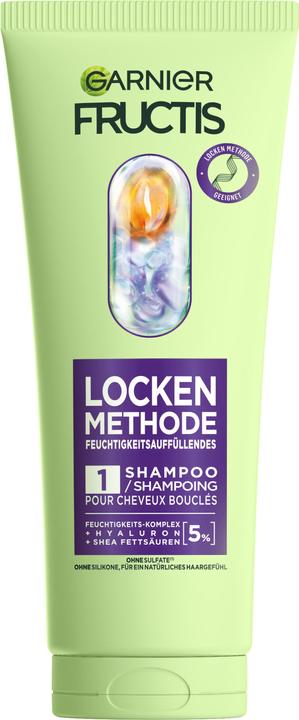 Garnier Fructis Hydra Curls (200 ml, Liquid shampoo)