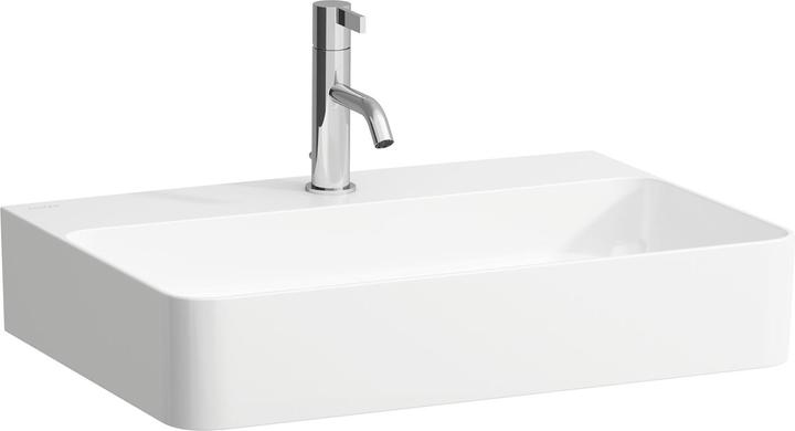 Produktbild Laufen VAL Waschtisch, unterbaufähig, 1 Hahnloch, ohne Überlauf, 600x420, H810283 (800 mm, 600 mm)