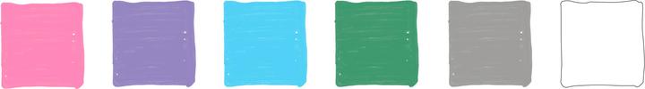 Produktbild Marabu Acrylmarker Yono (Mehrfarbig, Violett, Grün, Blau, Grau, 3 mm, 6 x)