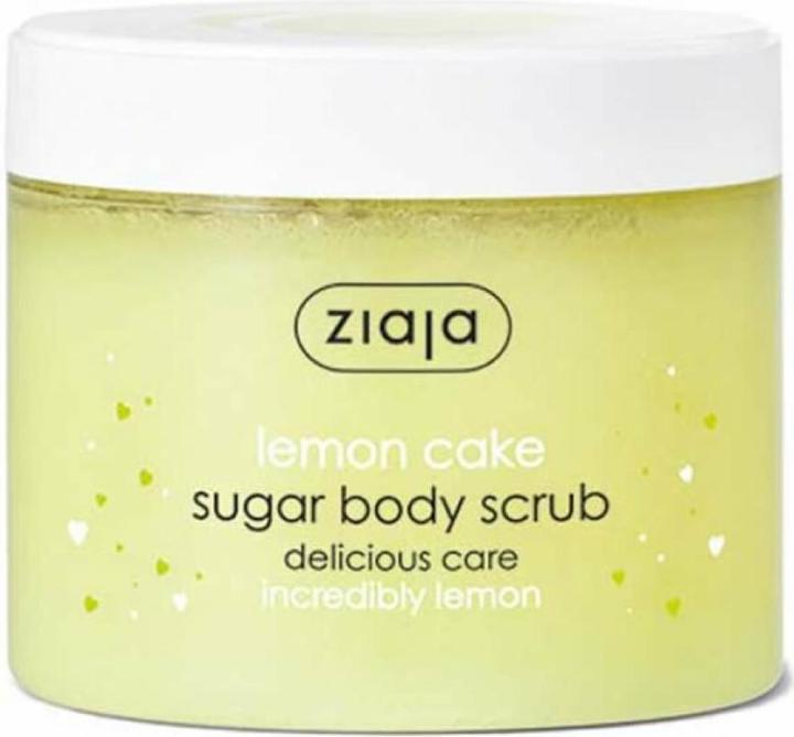 Ziaja Lemon Cake (Sugar Body Scrub) 300 ml (L) (300 ml)