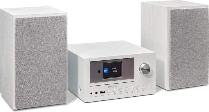 Actual product image Medion DAB+ LIFE P85003 (Bluetooth, Wi-Fi)