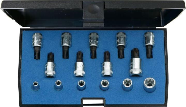 Actual product image Gedore ITX 20 TX-015 Screwdriver set 1/4" 15 pieces TX