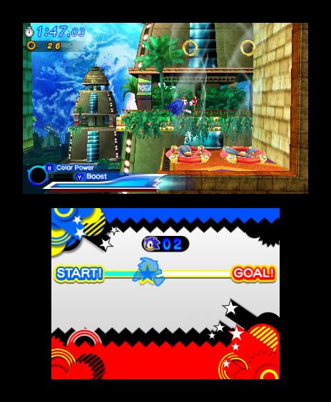 Produktbild Sega Sonic Generations, 3DS Englisch Nintendo 3DS (3DS, EN)