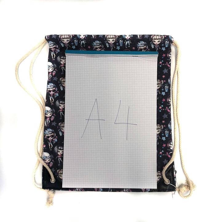 Immagine prodotto KayBee GymBag design in cotone