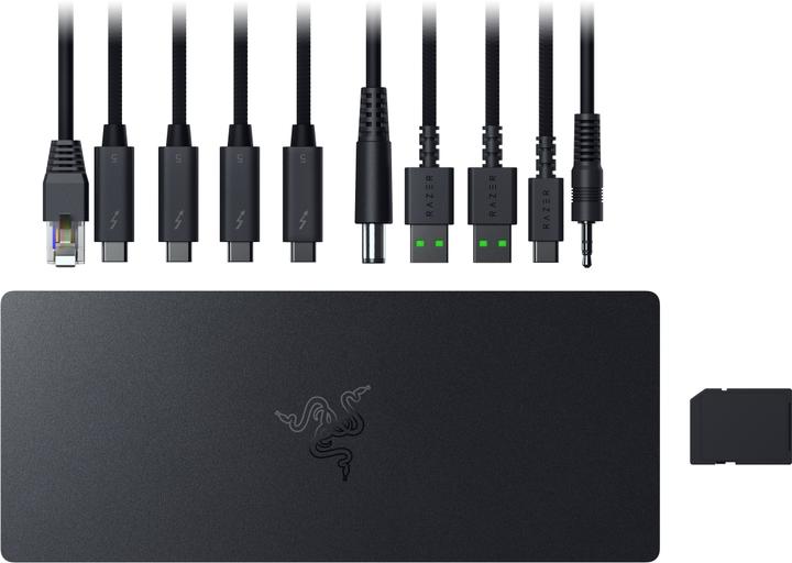 Produktbild Razer Thunderbolt 5 Dock (Thunderbolt, 10 Ports)