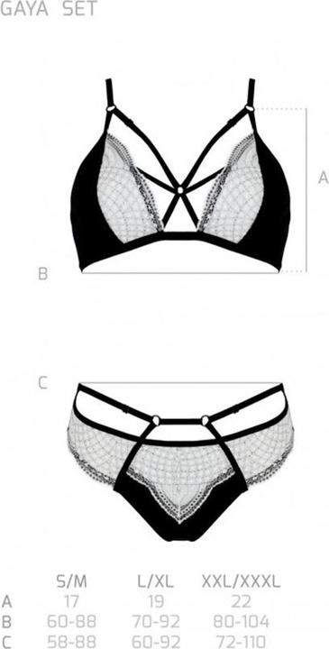 Actual product image Avanua Gaya" set (XXL, 3XL)