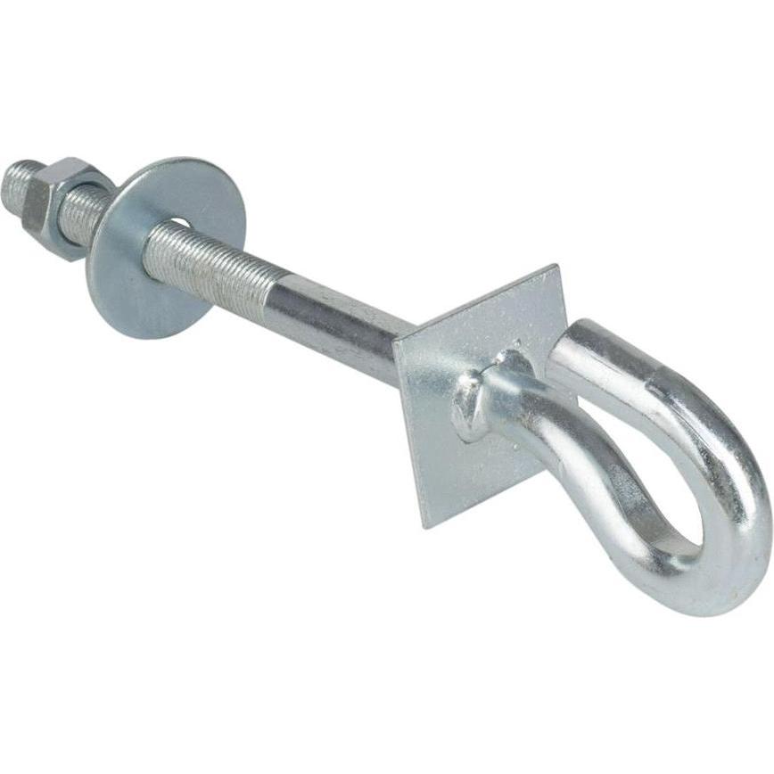 Extralink Gancho para soportes colgantes 16/200mm, Accessori per armadio rack