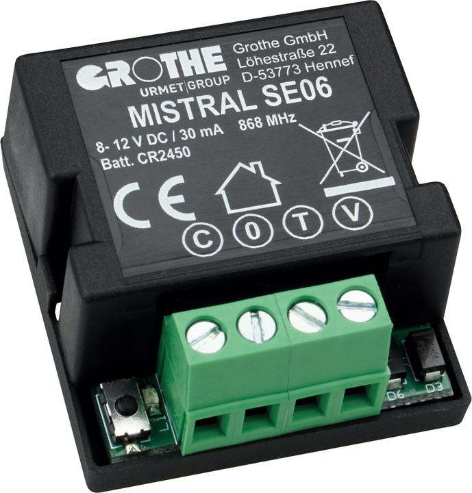 Produktbild Grothe Funkgong Sender Unterputz