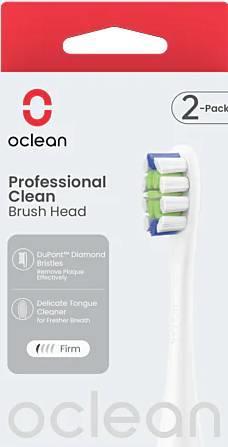 Actual product image Oclean Professional clean -2 pack (2 x)