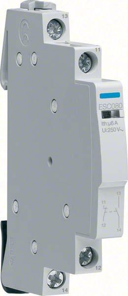 Hager ESC080 Leistungsrelais Grau 1