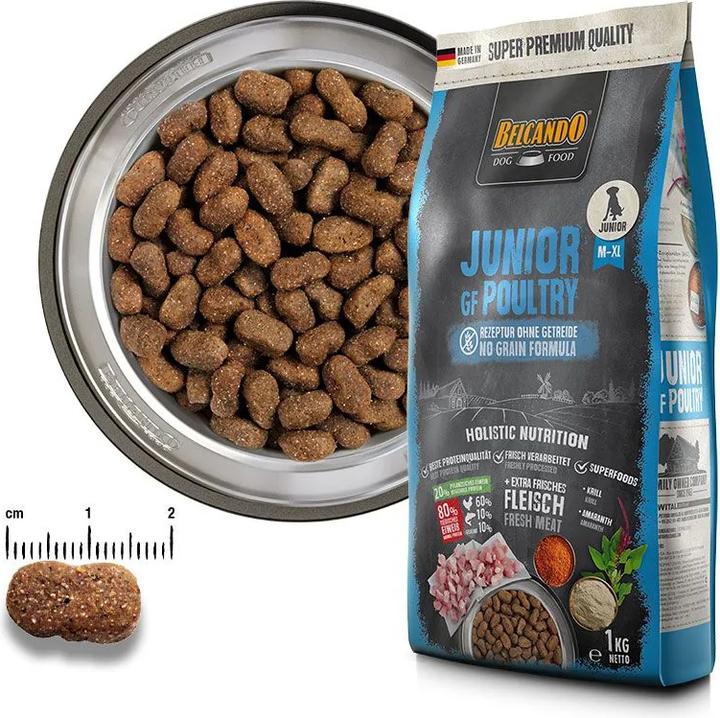 Image du produit Belcando Junior Greyfree (Junior, 1 pcs, 12500 g)