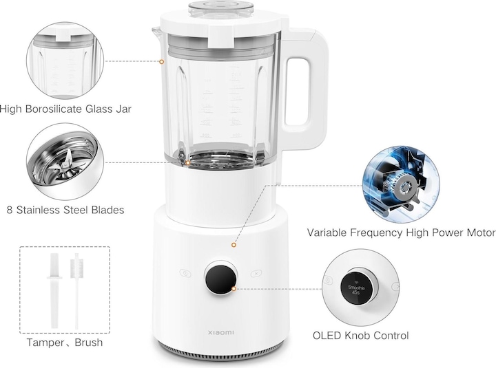 Produktbild Xiaomi Smart Blender EU (EU-Stecker, 1000 W)