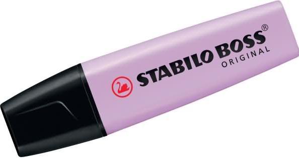 Produktbild STABILO BOSS ORIGINAL Pastel Textmarker (Purple, 5 mm, 1 x)
