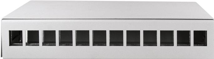 Produktbild LogiLink NP0094 Netzwerkanschlussdose (CAT8.1, 0.11 m)