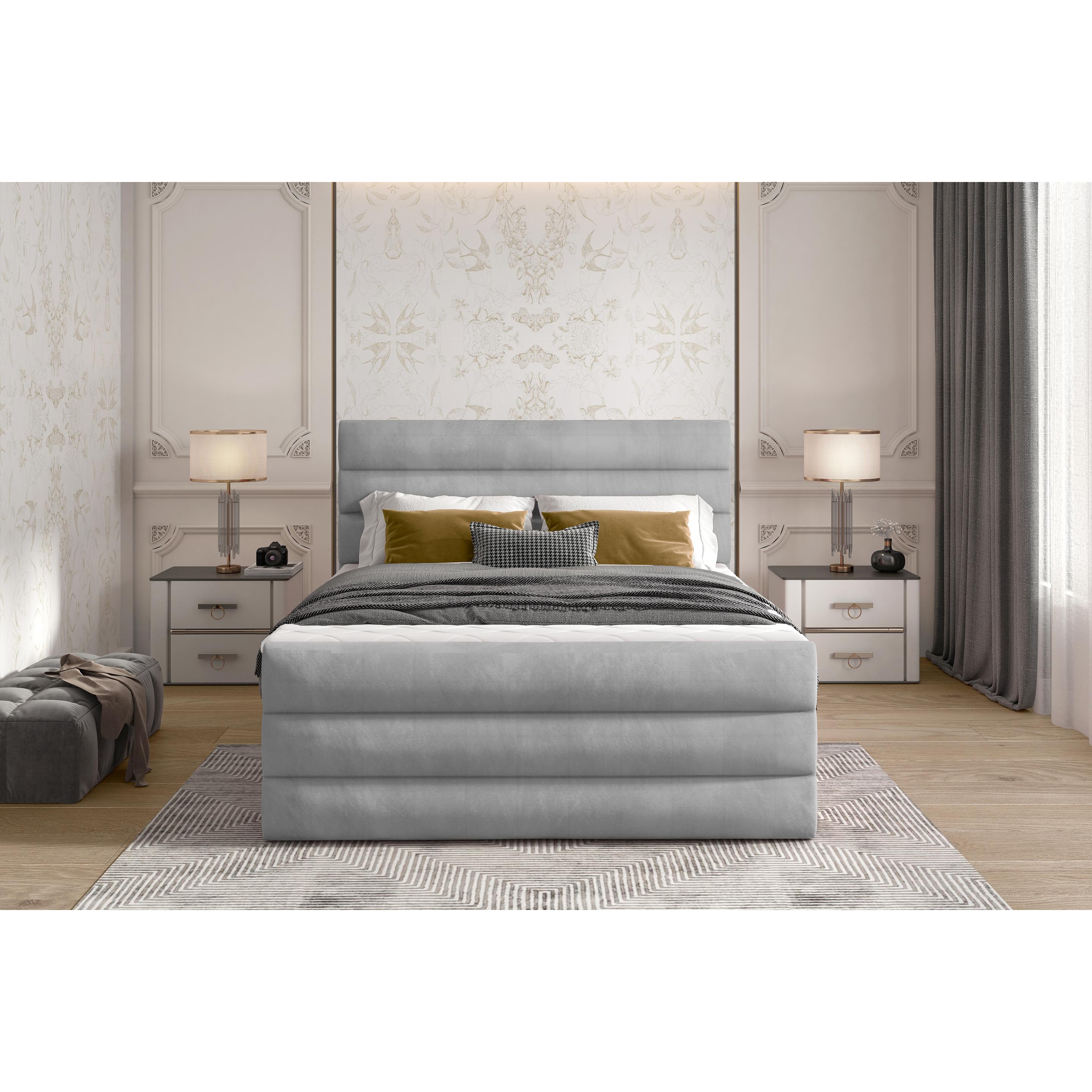 ELTAP, Bett, Cande mit Stauraum (180 x 200 cm)