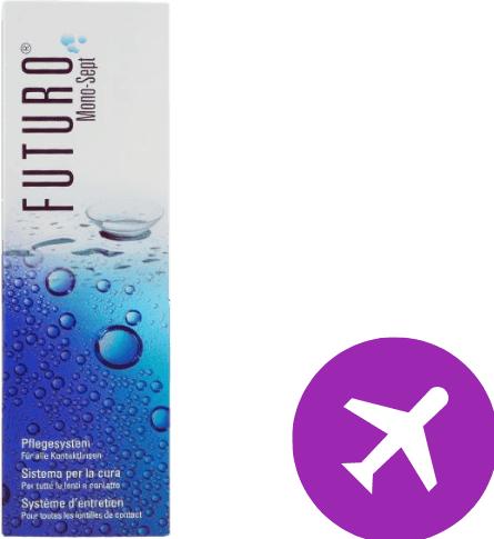 Actual product image Futuro Mono Sept 100ml Linsenmittel (Peroxide system, 100 ml)