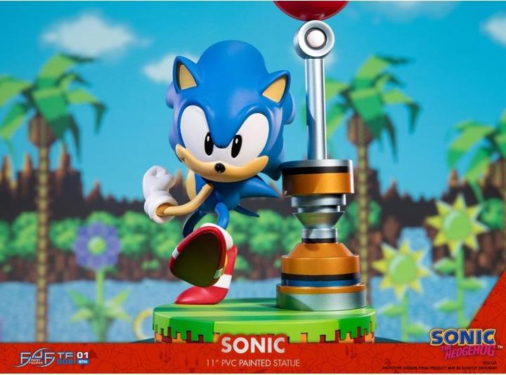 Actual product image First 4 Figures Sonic the Hedgehog: Sonic