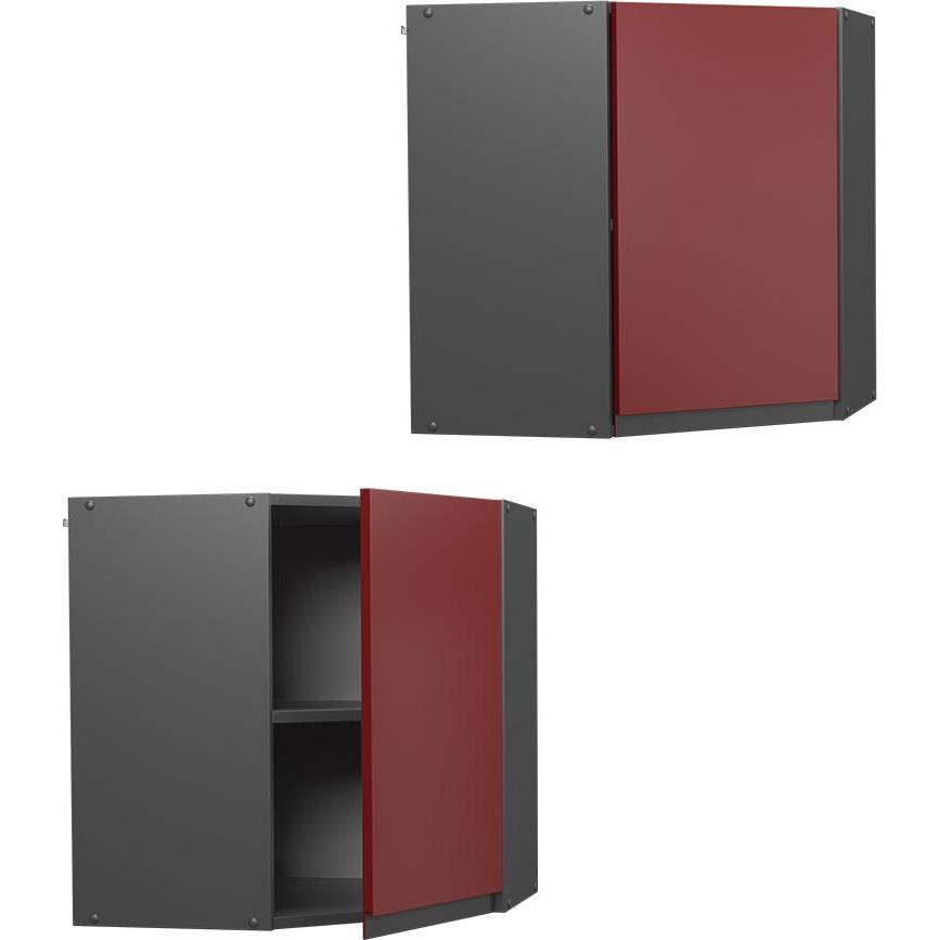 Vicco, Regal, Eckhängeschrank R-Line