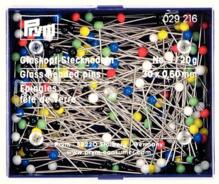 Image du produit Prym Epingles à tête en verre