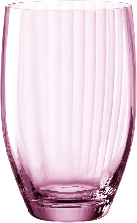 Produktbild Leonardo Longdrinkglas Poesia 460 ml, 6 Stück, Rosa (4.60 dl, 6 x, Longdrinkgläser)