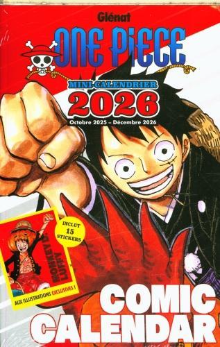 Produktbild One Piece : mini-calendrier 2026