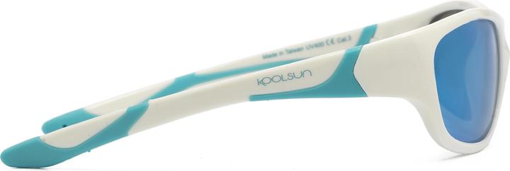 Produktbild Koolsun Sport White Ice Blue Kinder-Sonnenbrillen