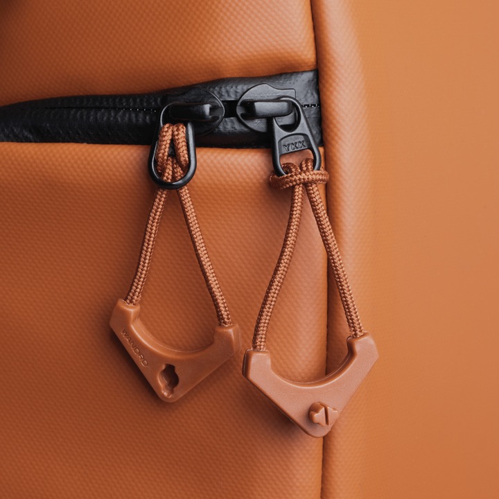 Produktbild Wandrd WORRYLESS Zipper Puller Sedona Orange