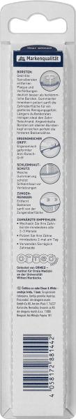 Produktbild dm Dontodent Zahnbürste Perfect Clean & White mittel (Mittel, 1 x)