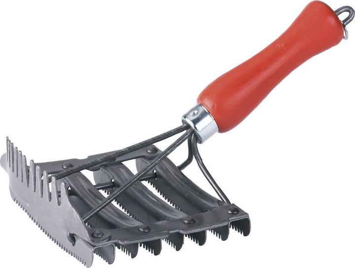 Kerbl Metal harrow 8-row with mane comb