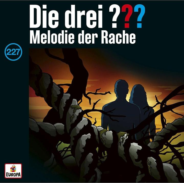 Actual product image The three DREI FRAGEZEICHEN 227 - Melody of revenge (The three ???, German)