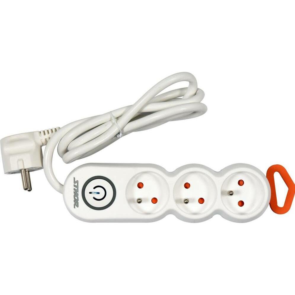 Toya, Steckdosenleiste, STHOR PRZEDŁUŻACZ / LISTWA U.3g*1,5m (3 x, CEE 7/5, 1.50 m)