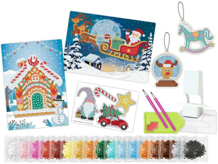 Productafbeelding Ursus Diamond Painting Kerstmis Knutselset