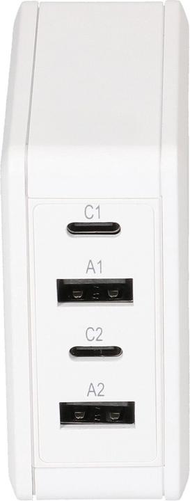 Produktbild Max Hauri Schnelladapter (65 W, 4 Ports)