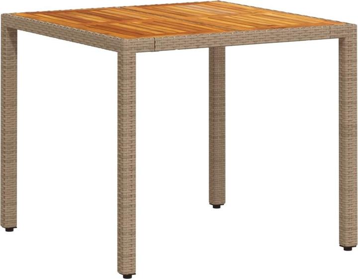 Produktbild vidaXL Garten Essgruppe (90 x 90 x 75 cm)