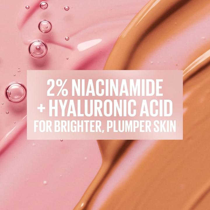 Actual product image Maybelline New York Mny Face Lifter Foundation 118 Intense 300 Milliliters (Intense)