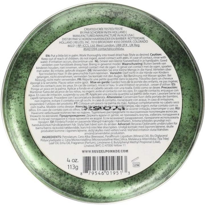 Produktbild Reuzel Hollands Finest Pomade Grease (Haargel)