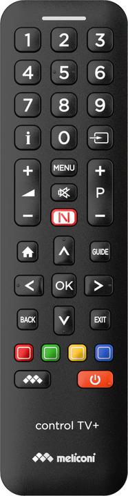Meliconi Steuerung von TV+ IR-Funkfernbedienungstasten (Infrarot)